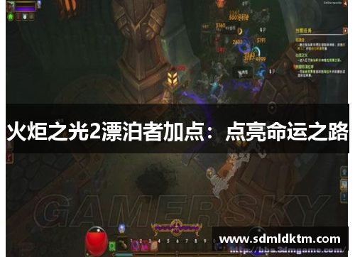 火炬之光2漂泊者加点：点亮命运之路
